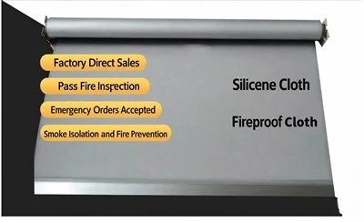 Perete electric cu deflector de fum
